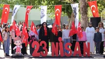 Araban'da 23 Nisan Coşkusu