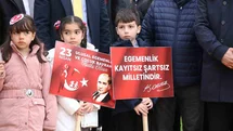 Sivas’ta Minik Vali Cumhurbaşkanlığı Hedefliyor