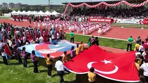 Adıyaman’da 23 Nisan Bayramı Kutlandı