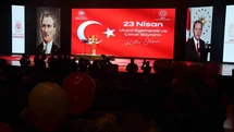 Konya’da 23 Nisan Bayramı Coşkusu