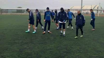Söğütspor Zorlu Maç Hazırlıklarını Sürdürüyor