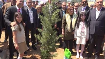 Gaziantep'te Fidan Dikimi Etkinliği