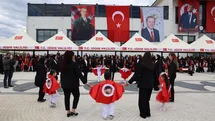 Iğdır'da 23 Nisan Kutlamaları
