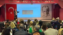 Gaziantep'te Ebeveyn-Çocuk İlişkisi Semineri