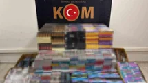 Mardin'de Kaçak Sigara Operasyonu