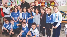 Erzurum'da Futbolcuların Çocuklarla Buluşması
