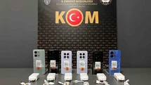 Kırşehir'de Kaçak Cep Telefonu Operasyonu