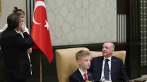 Cumhurbaşkanı Erdoğan Çocuklarla Bir Araya Geldi