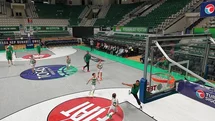 Bursaspor Basketbol Takımı Miniklerle Karşılaştı