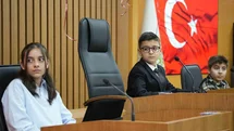 Kırıkkale'de Çocuk Meclisi Oluşturuldu
