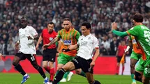 Beşiktaş Alanyaspor'u Önde Tamamladı