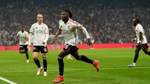 El Bilal Toure Beşiktaş'ta Gol Attı