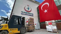 Türkiye'den İran'a Sağlık Yardımı Gönderildi