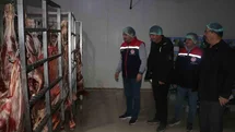 Üzümlü'de Et Tesisi Açıldı