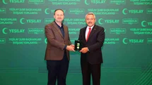 Rize Valisi Baydaş'a Ödül Verildi