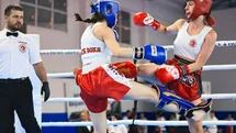 Denizli'de Kick Boks Heyecanı