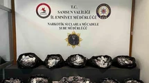 Samsun'da Uyuşturucu Hap Operasyonu