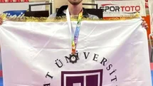 Fırat Üniversitesi Taekwondo'da Bronz Madalya Kazandı