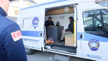 Canik’te Mobil Zabıta Çözüm Merkezi ile talep ve öneriler yerinde dinleniyor