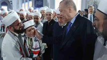 Cumhurbaşkanı Erdoğan 333 Hafızın İcazet Töreninde Bulundu
