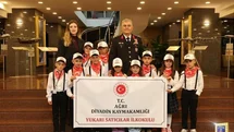 Diyadin'de Öğrencilere 23 Nisan Görevi