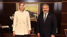 Rektör Adıgüzel’den Bakan Yardımcısı Kübra Güran Yiğitbaşı’na ziyaret