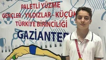 Elazığlı Sporcu Yüzmede Şampiyonluk Elde Etti