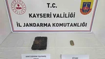 Kayseri'de Tarihi Eser Ele Geçirildi
