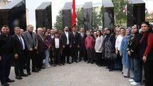 Adana'da Şehitlik Anıtı Açıldı