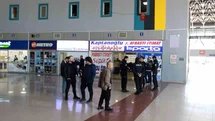 Samsun Otogarı'nda Tahliye Gerilimi