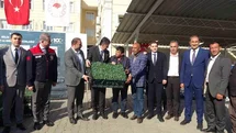Kilis'te Çiftçilere Destek Dağıtımı Yapıldı
