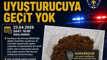 Karakoçan’da uyuşturucuyla mücadele: 1 gözaltı
