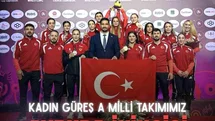 Kadın Güreş Milli Takımı Avrupa İkincisi Oldu