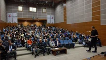 Dr. Umut Yıldız OMÜ'de Konferans Verdi