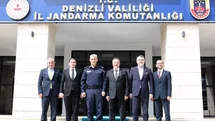 Denizli OSB'den Jandarma Ziyareti