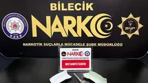 Bilecik’te uyuşturucu çıkan araca 249 bin TL ceza
