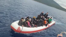 Bodrum'da Düzensiz Göçmen Operasyonu