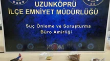 Uzunköprü'de Uyuşturucu Operasyonu Yapıldı
