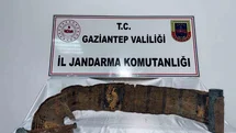 Gaziantep’te piton derisine İbranice altın yazmalı kitap ele geçirildi: 1 gözaltı