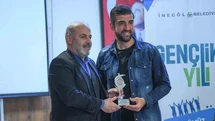 İnegölspor Kalecisi Yılın En İyi Sporcusu Seçildi