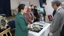 Bayburt'ta Sanat Sergisi Açıldı