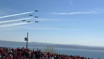Çanakkale'de Türk Yıldızları Gösterisi