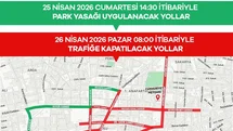 Mesir Festivali İçin Kapalı Yollar Açıklandı
