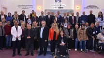 Erzurum'da Sakatlar Derneği'nin 30. Yılı