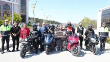 Sinop’ta Motosiklet Kazalarına Dikkat Çekildi