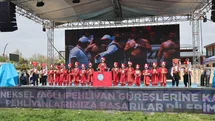 Gaziantep'te Çocukların Mehteran Gösterisi