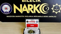 Bilecik’te uyuşturucu operasyonu: 1 gözaltı