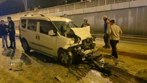 Antalya’da 11 araçlı zincirleme kaza: 1 yaralı