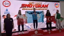 Diyarbakırlı sporcu, dünya 2’ncisi oldu