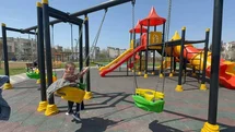 Yeşilyurt Mahallesi’ndeki yeni park tamamlandı